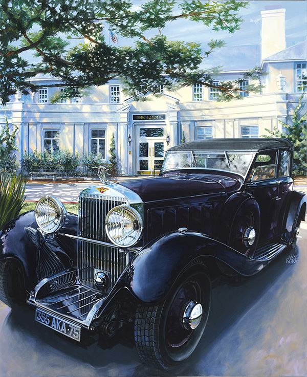 Pebble Beach 2012
