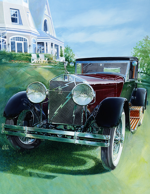 Cobble Beach Concours 2014